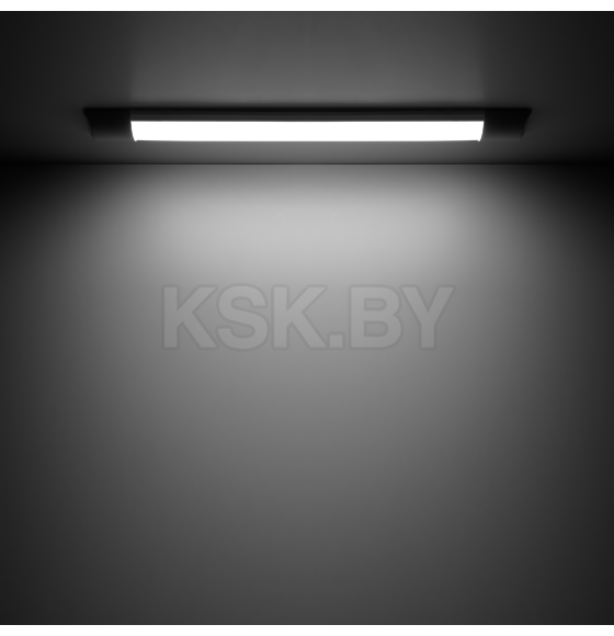 Светильник светодиодный матовый Gauss IP40 600*75*25мм 18W 1520lm 4000K WLF-2 сталь 1/20 (844424218) 
