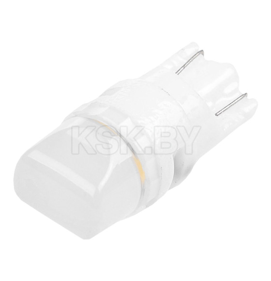 Автолампа диод T10 (W5W) 12V 3 SMD 1-конт керамика Белая SKYWAY комп.2 шт (S08201292) 