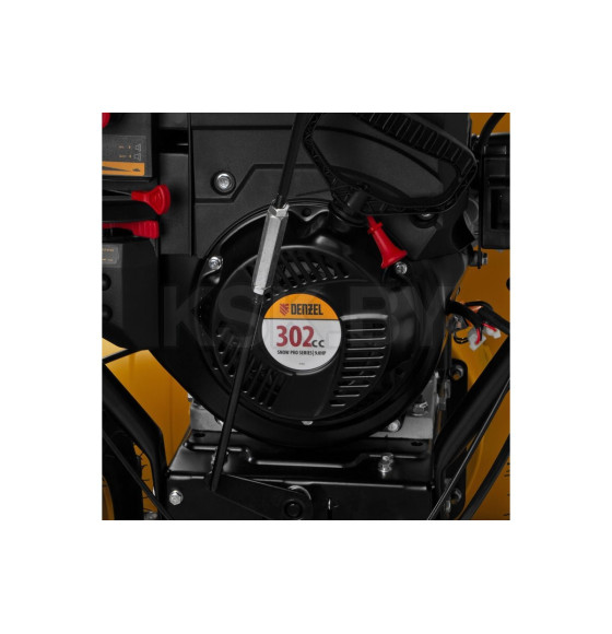 Снегоуборщик бензиновый Denzel SBL 711D PRO 97655 (97655) 