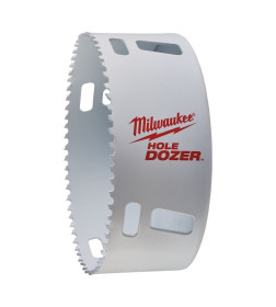 Коронка биметаллическая 121мм Milwaukee HOLE DOZER