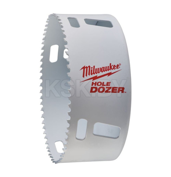 Коронка биметаллическая 121мм Milwaukee HOLE DOZER (49560237) 