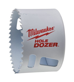 Коронка биметаллическая 73мм Milwaukee HOLE DOZER