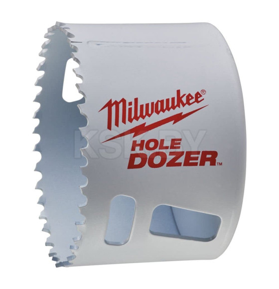 Коронка биметаллическая 73мм Milwaukee HOLE DOZER (49560167) 