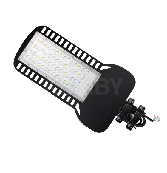 Светильник уличный LED Qplus IP65 150W 18000lm 5000K 120-260V КСС 