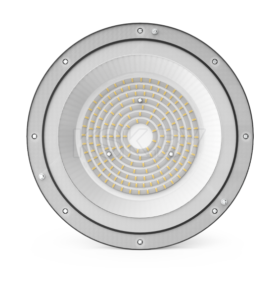 Светильник промышленный LED UFO LITE IP65 150W 13000lm 5000K 200-250V 290х80 мм Gauss 821534315 (821534315) 