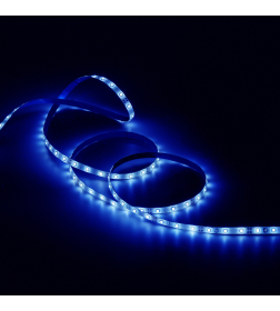 Лента Gauss LED Elementary 2835/60 12V 4.8W Синий 8mm IP66 5m (ZIP bag) 