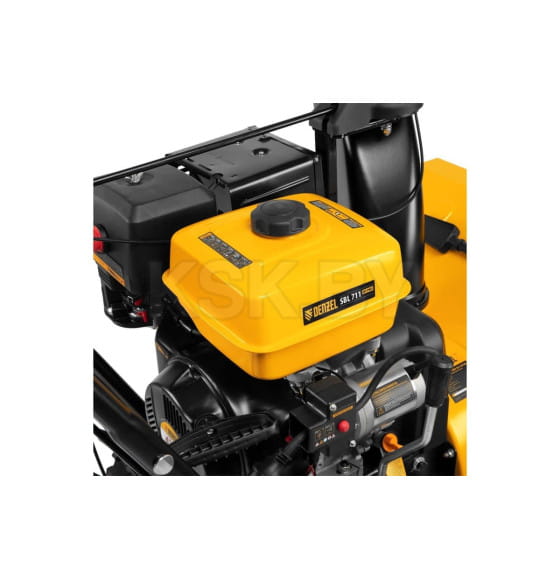 Снегоуборщик бензиновый Denzel SBL 711DT PRO (97656) 