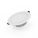 Светильник Gauss Basic Downlight круг 5W 400lm 4000K 210-240V IP54 90*44 белый LED  (9033420205) 