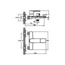 Смеситель для ванны Haiba HB60505-3 (HB60505-3) 