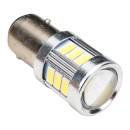 Автолампа диод S25 (P21/5W) 12/24V 18 SMD BAY15d 2-конт Белая SKYWAY комп.2 шт (S08201317) 