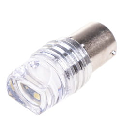 Автолампа диод S25 (P21W) 24V 9 SMD BA15s 1-конт Белая SKYWAY FLASH
