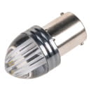 Автолампа диод S25 (P21W) 24V 9 SMD BA15s 1-конт Белая SKYWAY комп.2 шт (S08201475) 