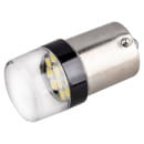 Автолампа диод S25 (P21W) 12V 10 SMD BA15s 1-конт Белая SKYWAY комп.2 шт (S08201527) 