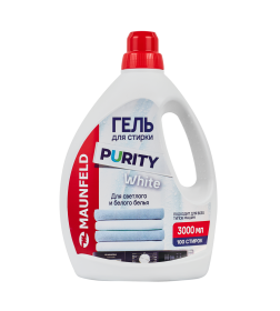 Гель для стирки Maunfeld Purity White 3000мл MWL3000PW