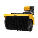 Снегоуборщик бензиновый гибридный с функцией подметания Denzel SWB-600 (97661) 