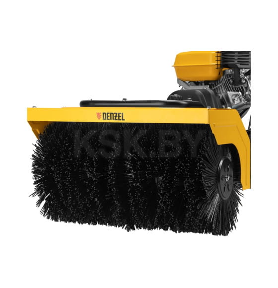 Снегоуборщик бензиновый гибридный с функцией подметания Denzel SWB-600 (97661) 