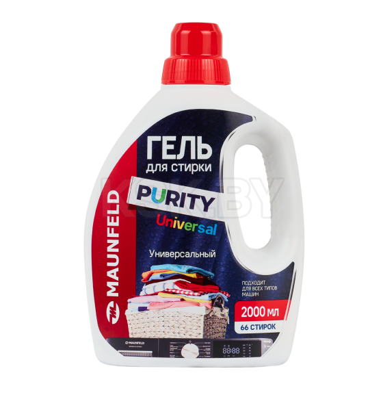 Гель для стирки Maunfeld Purity Universal 2000мл MWL2000PU (MWL2000PU) 