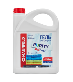 Гель для стирки Maunfeld Purity Max color 4700мл MWL4700PC