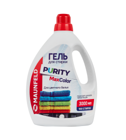 Гель для стирки Maunfeld Purity Max color 3000мл MWL3000PC