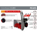 Снегоуборщик бензиновый Ресанта СБ 6000Э (70/7/34) (70/7/34) 