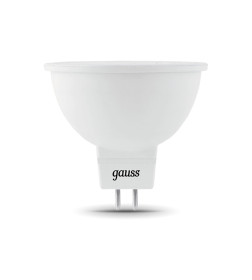 Лампа Gauss MR16 9W 830lm 4100K GU5.3 LED 