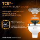 Лампа Gauss MR16 9W 830lm 3000K GU5.3 LED  (101505109) 