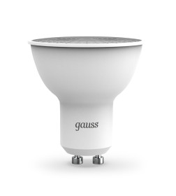 Лампа Gauss MR16 7W 600lm 3000K GU10 LED 