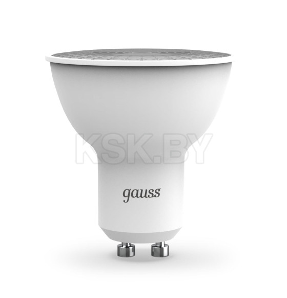 Лампа Gauss MR16 7W 600lm 3000K GU10 LED  (101506107) 