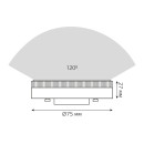 Лампа Gauss GX53 11W 1050lm 3000K LED  (108008111) 