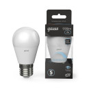 Лампа светодиодная, диммируемая Globe-dim E27 7W 220в. 4100K Gauss (105102207-D) 