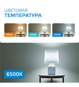 Лампа Gauss Elementary GX53 13W 950lm 6500K LED 