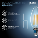 Лампа Gauss Filament Свеча 9W 710lm 4100К Е14 LED  (103801209) 