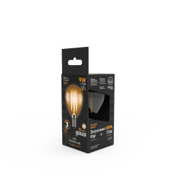 Лампа Gauss Filament Шар 9W 680lm 2700К Е14 LED 