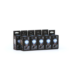 Лампа Gauss Filament Шар 9W 710lm 4100К Е27 LED 