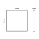 Светильник офисный LED 30W 3700lm 5000K IP40 595х595х50 мм (призма) Gauss MiR G1-A0-00070-01G03-2003550 (G1-A0-00070-01G03-2003550) 