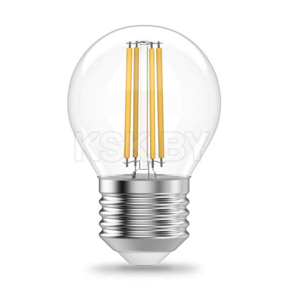 Лампа Gauss Filament Elementary Шар 8W 540lm 4100К Е27 LED  (52228) 