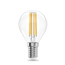 Лампа Gauss Filament Elementary Шар 8W 510lm 2700К Е14 LED  (52118) 