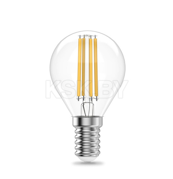 Лампа Gauss Filament Elementary Шар 8W 510lm 2700К Е14 LED  (52118) 