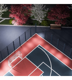 Прожектор Gauss EVO 10W 900lm 6500K 100-240V IP65 черный LED 