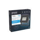 Прожектор Gauss Qplus 10W 1100lm 6500K 200-240V IP65 черный LED  (613511310) 