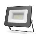 Прожектор Gauss Qplus 20W 2200lm 6500K 200-240V IP65 черный LED  (613511320) 