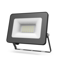 Прожектор Gauss Qplus 20W 2200lm 6500K 200-240V IP65 черный LED 