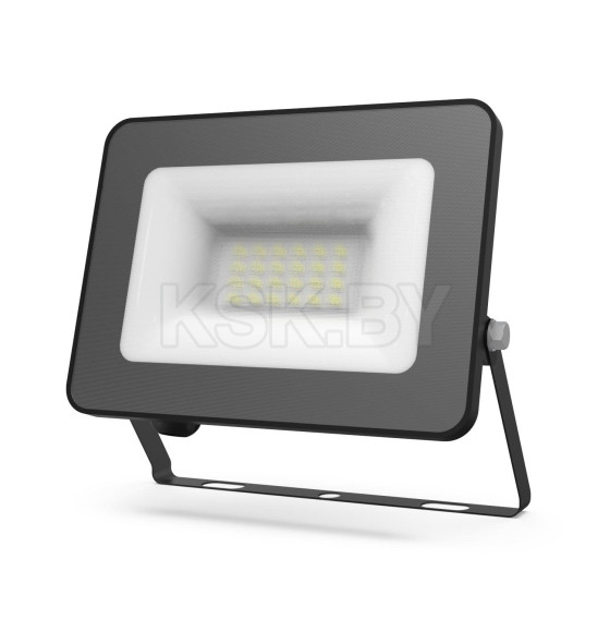 Прожектор Gauss Qplus 20W 2200lm 6500K 200-240V IP65 черный LED  (613511320) 