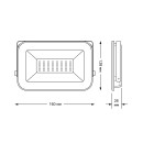 Прожектор Gauss Qplus 30W 3600lm 6500K 175-265V IP65 черный LED  (613511330) 