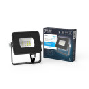Прожектор Gauss Qplus 10W 1050lm 6500K 200-240V IP65 графитовый LED  (690511310) 