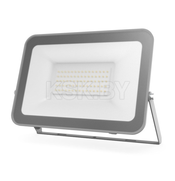 Прожектор Gauss Qplus 50W 5250lm 6500K 200-240V IP65 графитовый LED  (690511350) 