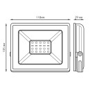 Прожектор светодиодный 20Вт 6500К белый IP65 Elementary Gauss (613120320) 