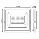 Прожектор светодиодный Gauss Elementary G2 100W 9500lm IP65 6500К белый  (613120300) 