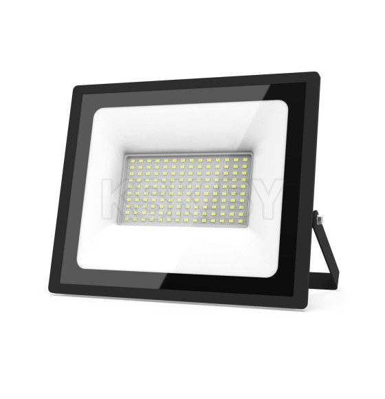 Прожектор светодиодный Gauss Elementary G2 100W 9495lm IP65 4000К черный  (613100110) 