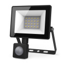 Прожектор Gauss Elementary-S 20W 1900lm 6500К 175-265V IP65 черный с датчиком движения LED  (628511320) 